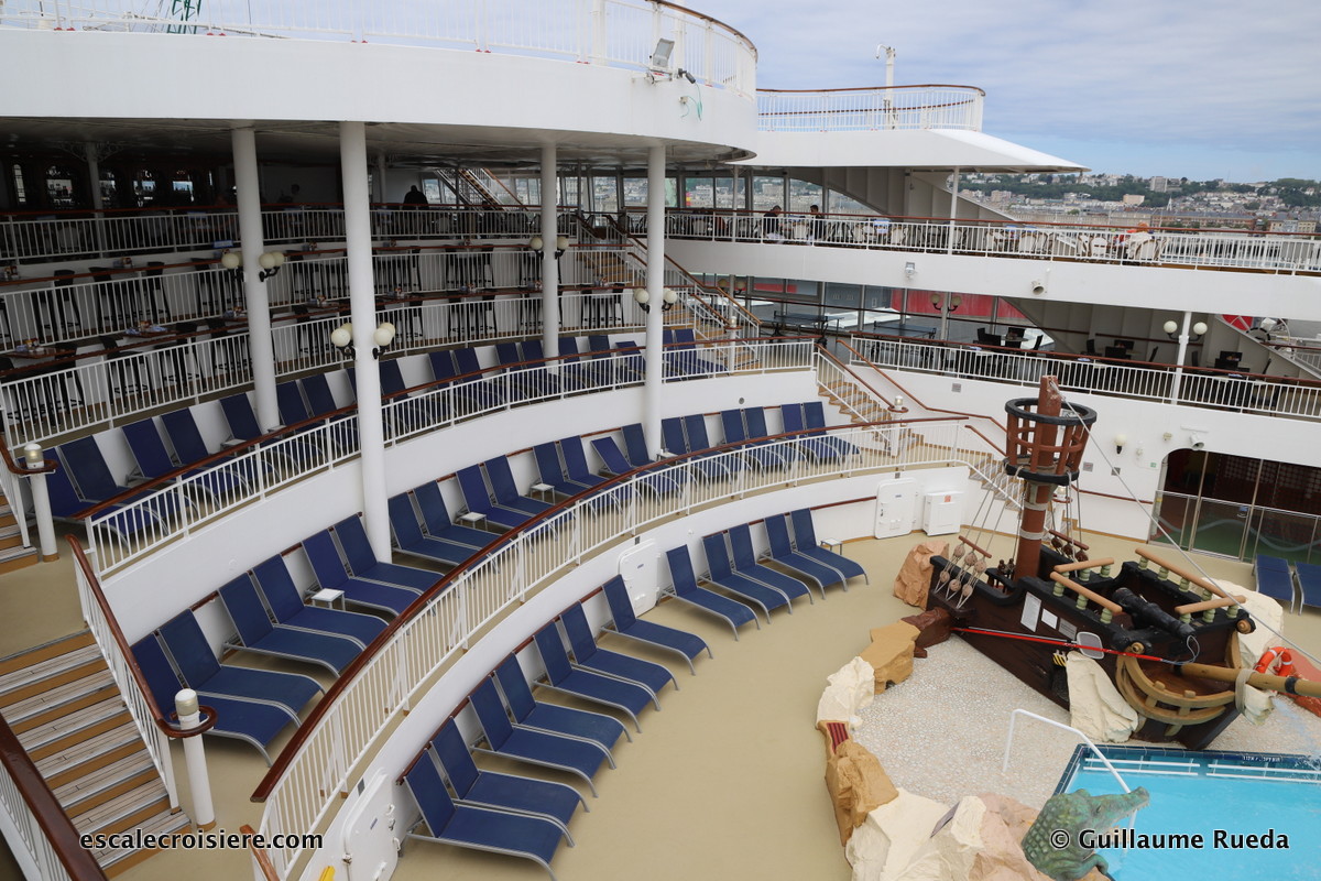 Norwegian Spirit - Buccaneer's wet & wild