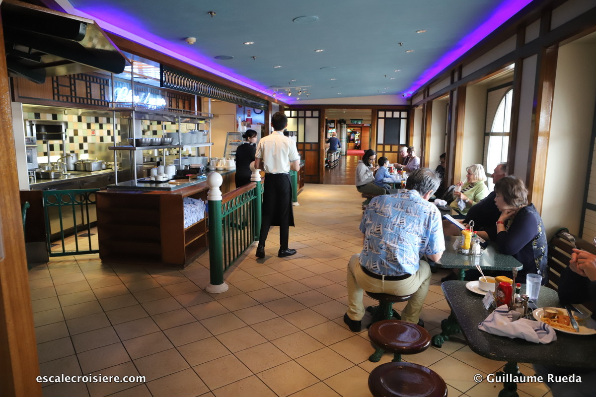 Norwegian Spirit - Bue Lagoon