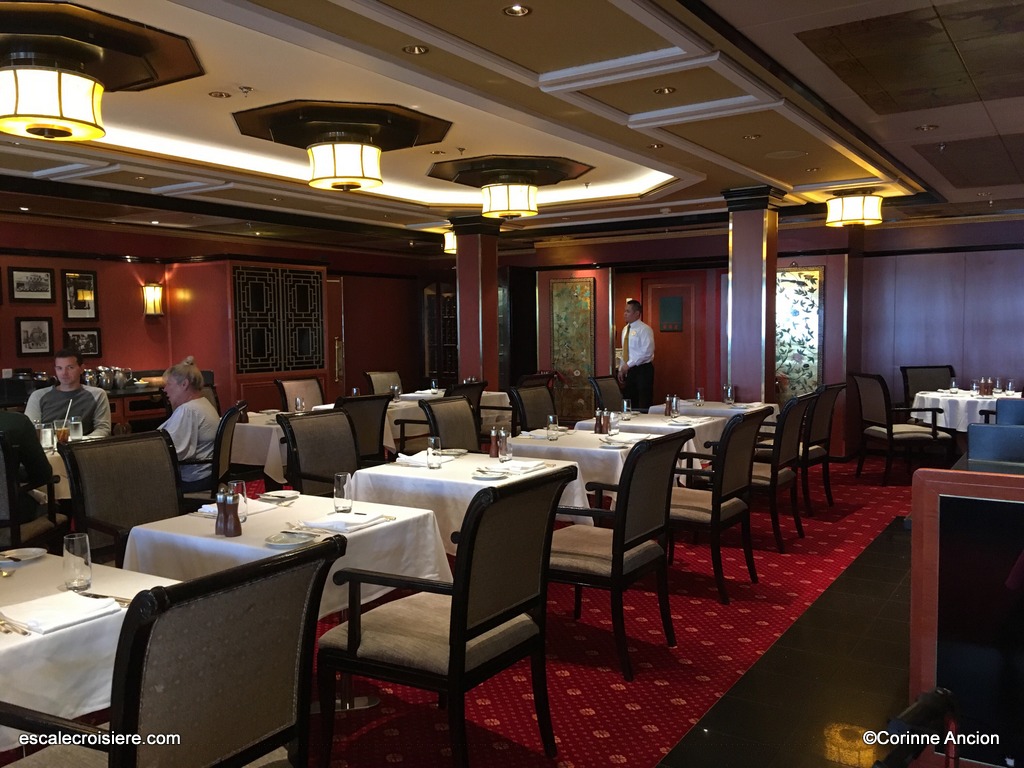 Norwegian Spirit - Cagney's Steakhouse