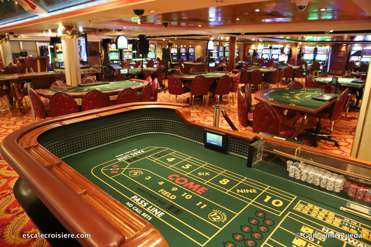 Norwegian Spirit - Maharaja's Casino