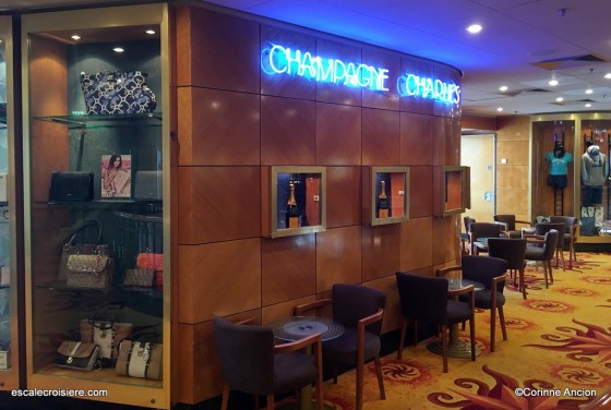 Norwegian Spirit - Champagne Charlies