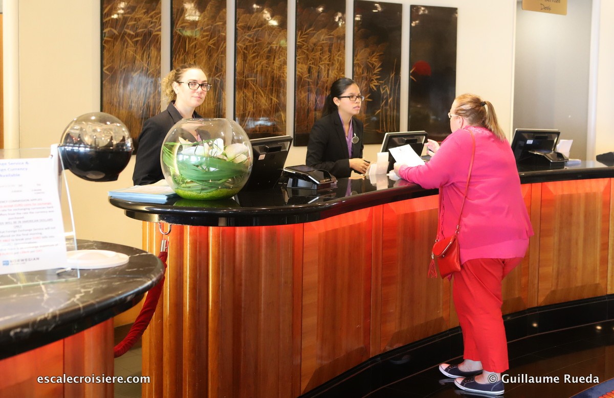 Norwegian Spirit - Guest Service