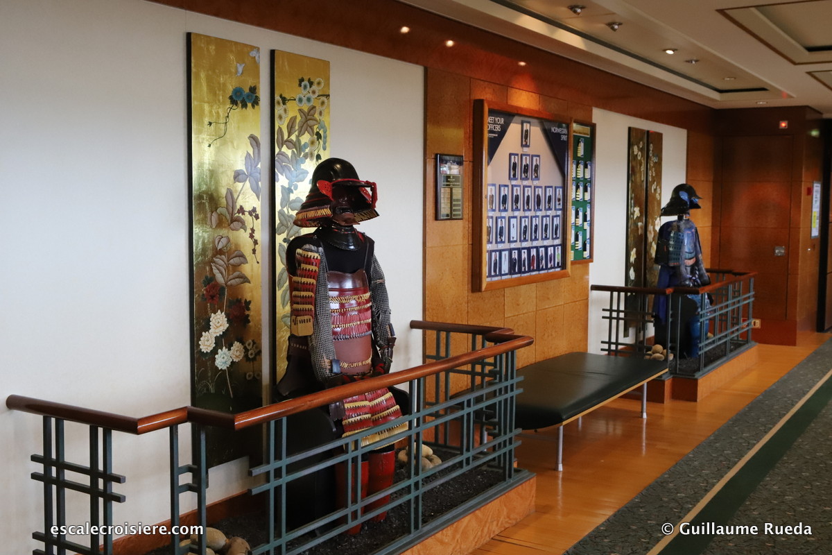 Norwegian Spirit - Shogun Asian restaurant