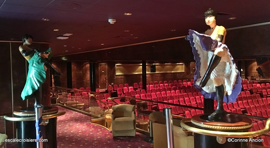 Norwegian Spirit - Stardust theater