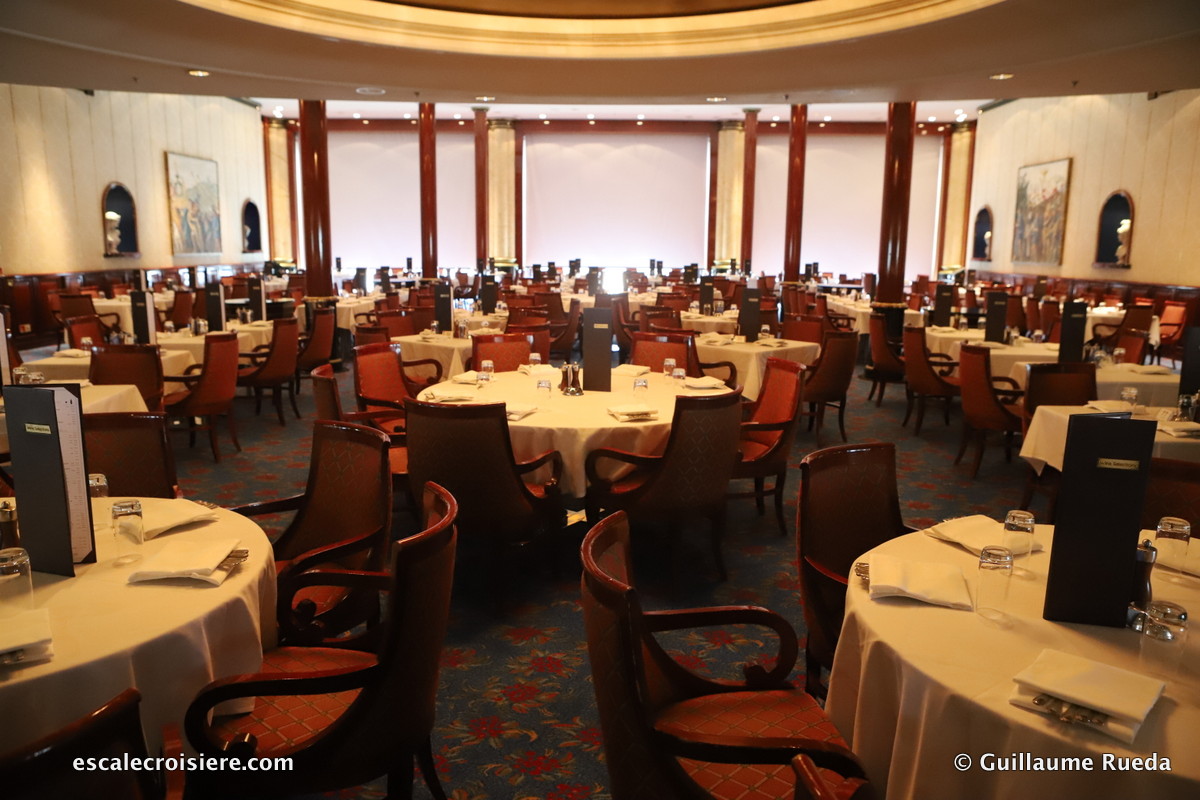 Norwegian Spirit - Windows restaurant