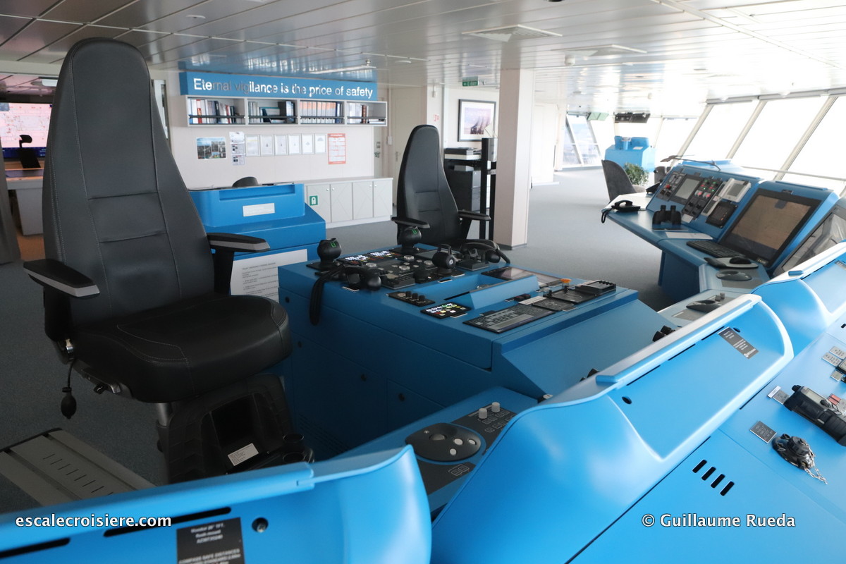 Passerelle du Celebrity Edge