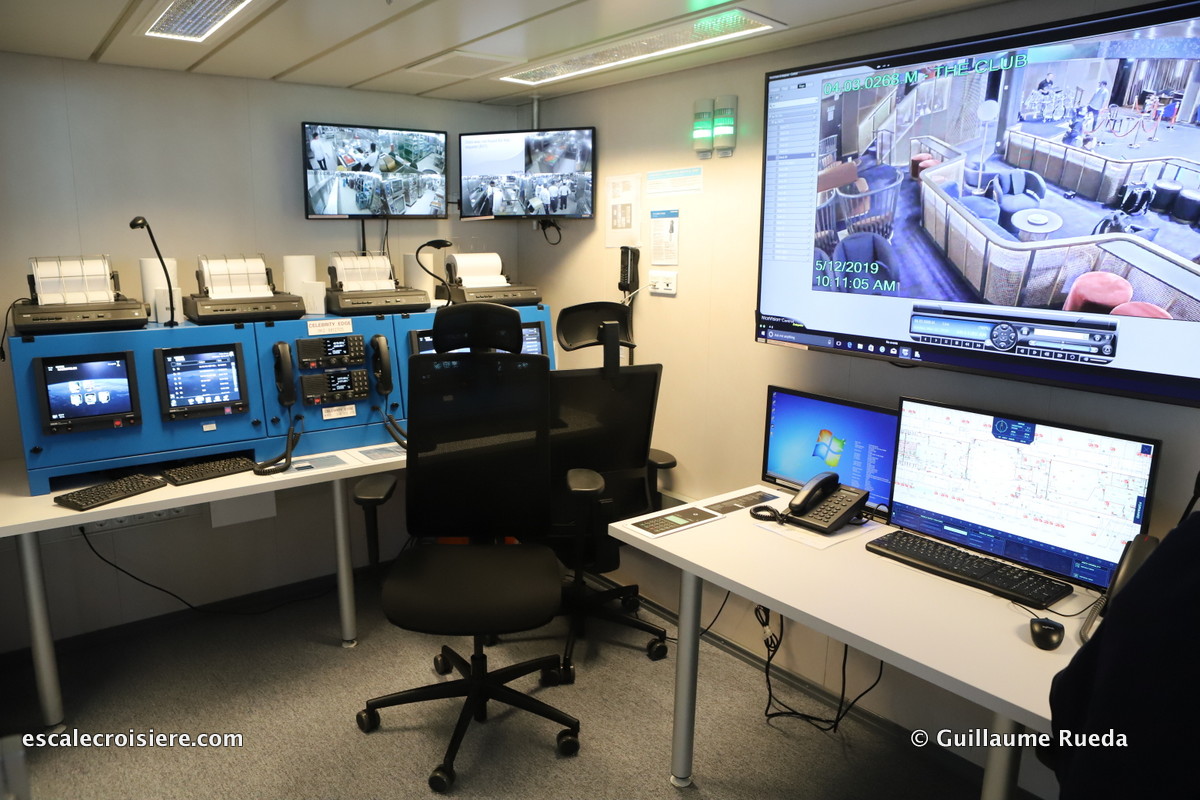 Passerelle du Celebrity Edge