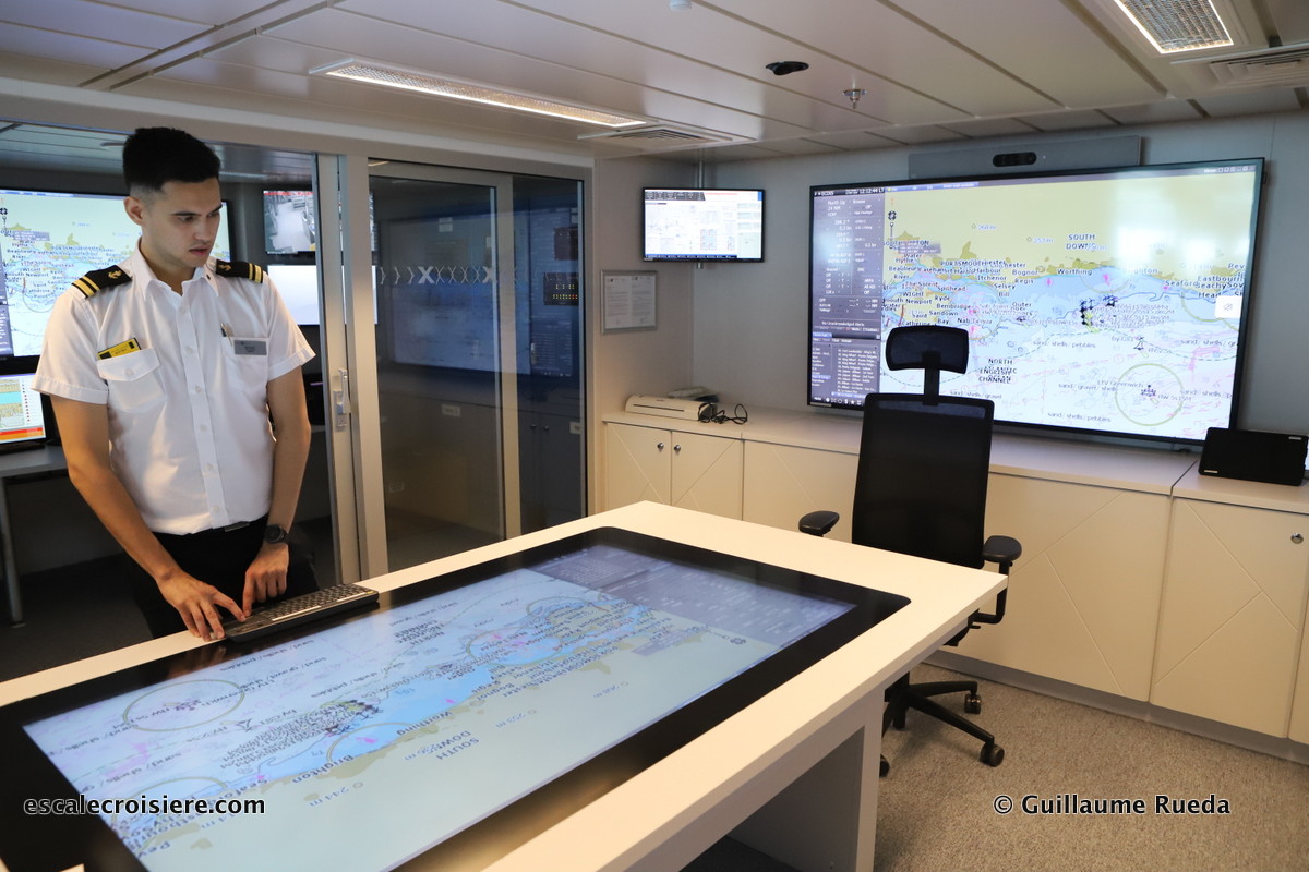 Passerelle du Celebrity Edge