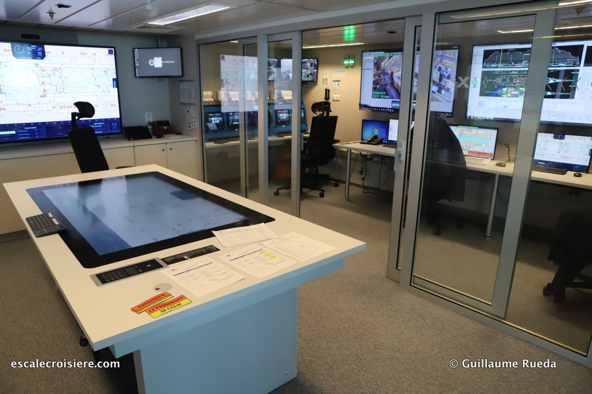 Passerelle du Celebrity Edge