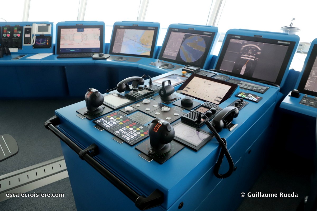 Passerelle du Celebrity Edge