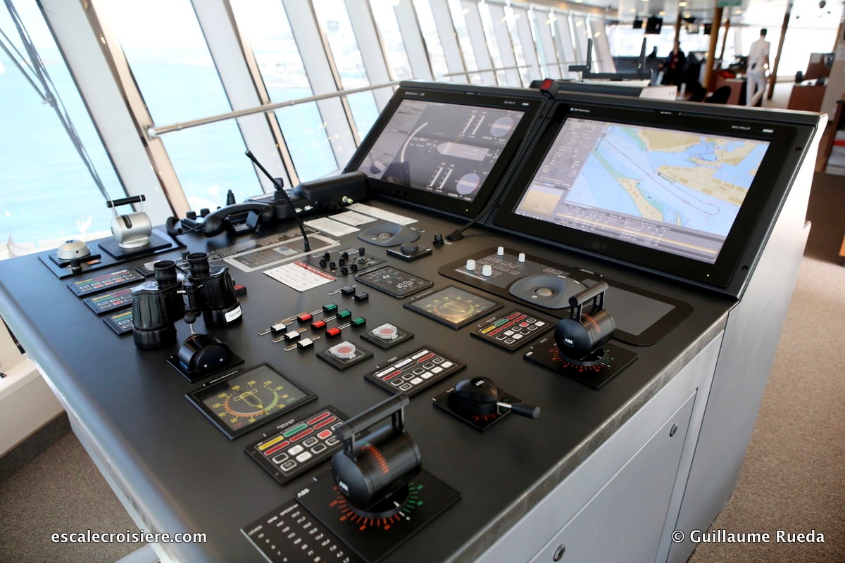 Passerelle Norwegian Getaway