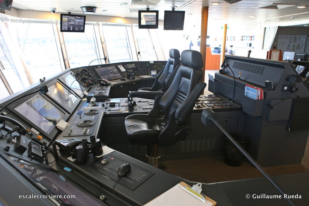 Passerelle Norwegian Getaway