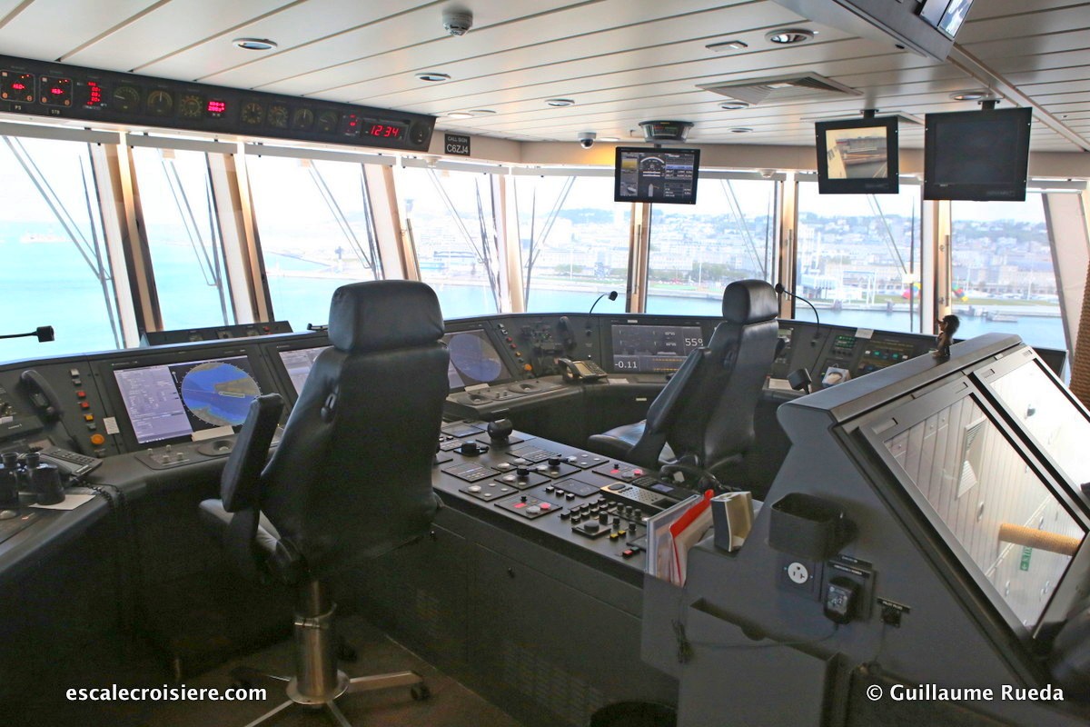 Passerelle Norwegian Getaway