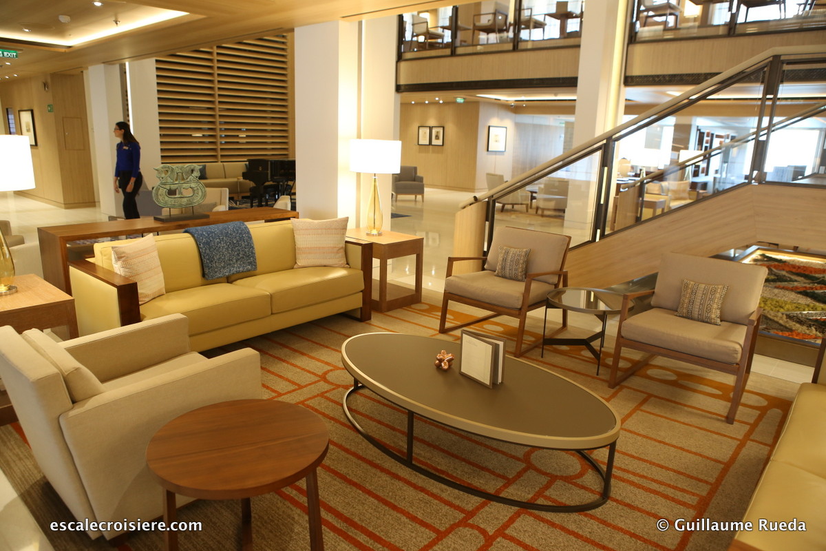 Viking Jupiter - Atrium