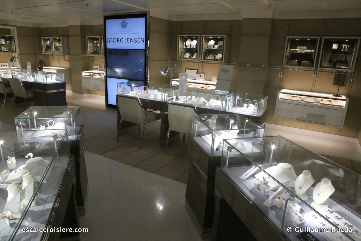 Viking Jupiter - Boutiques