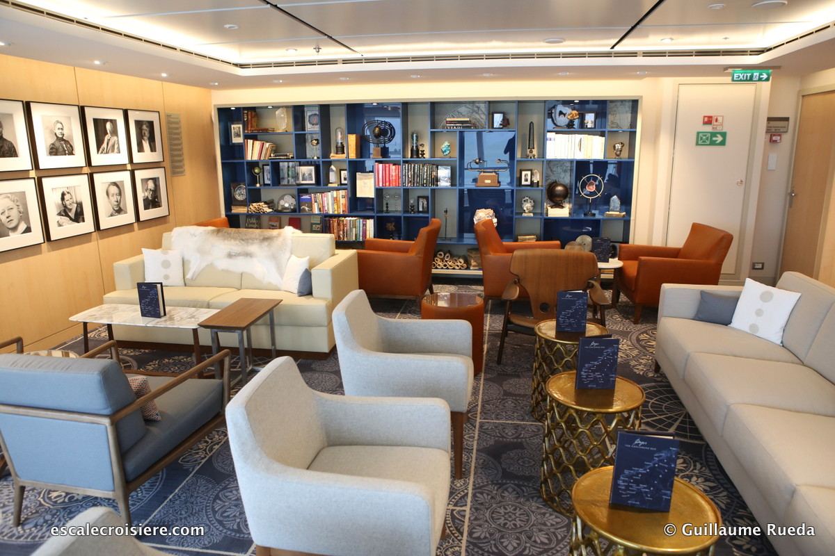 Viking Jupiter - Explorer's Lounge