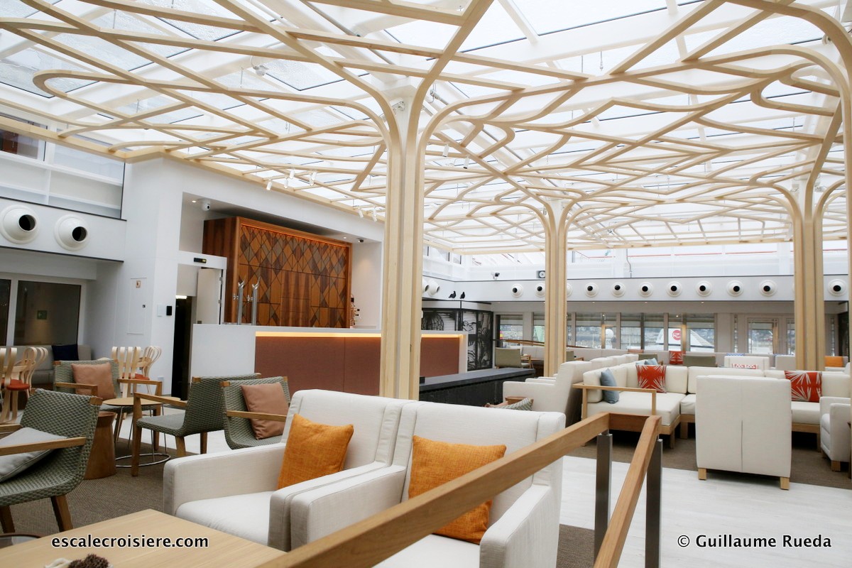 Viking Jupiter - Winter Garden