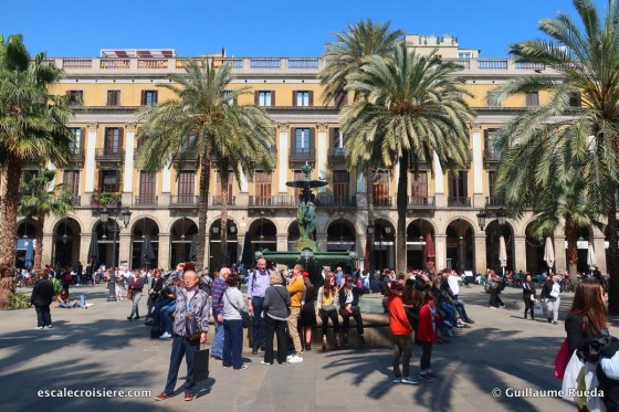 Barcelone - place Sant Jaume