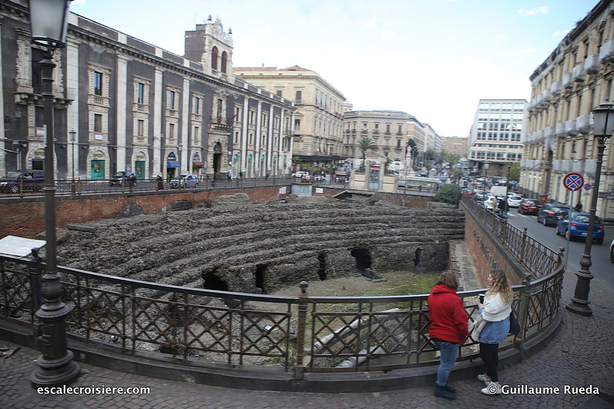 Catane - Amphitheatre Romain