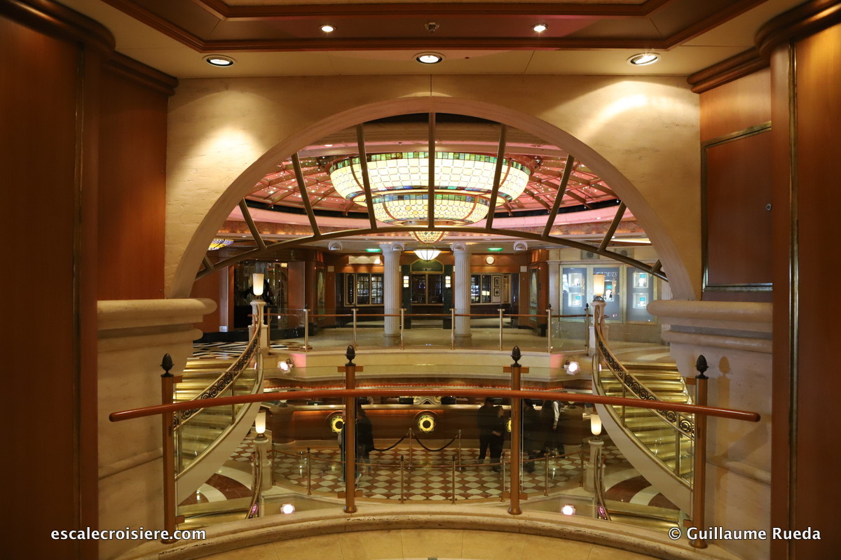 Crown Princess - The Piazza Atrium