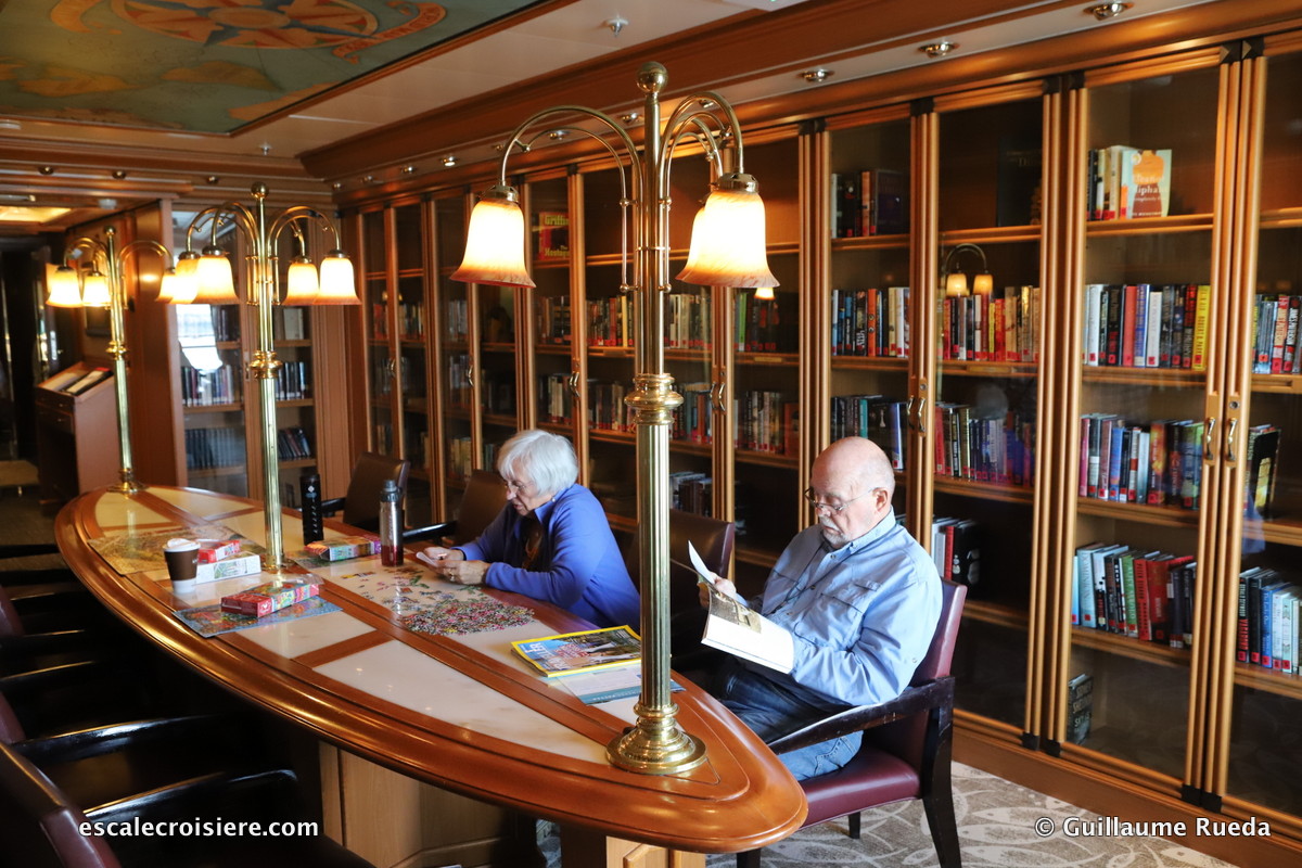 Crown Princess - Bibliothèque