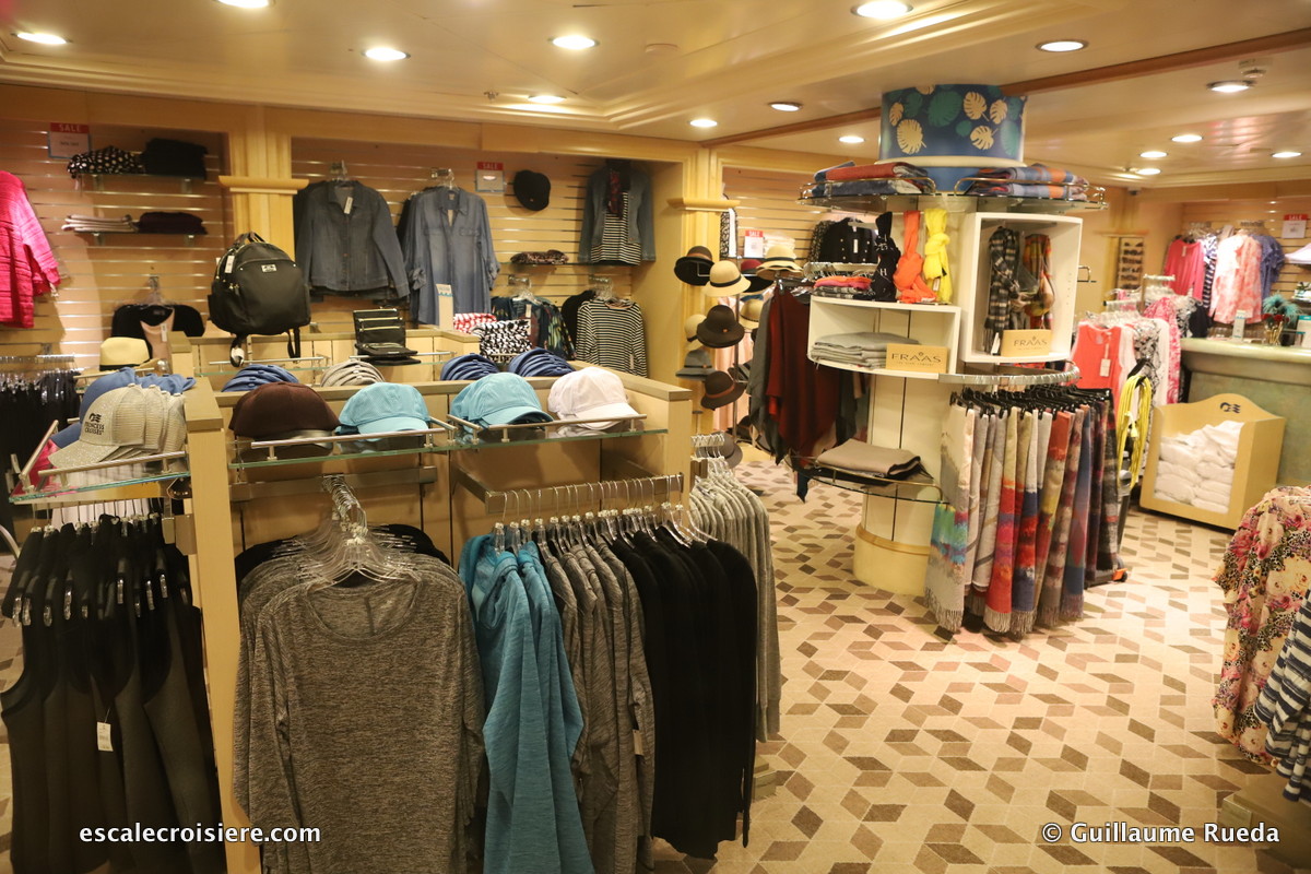 Crown Princess - Boutiques