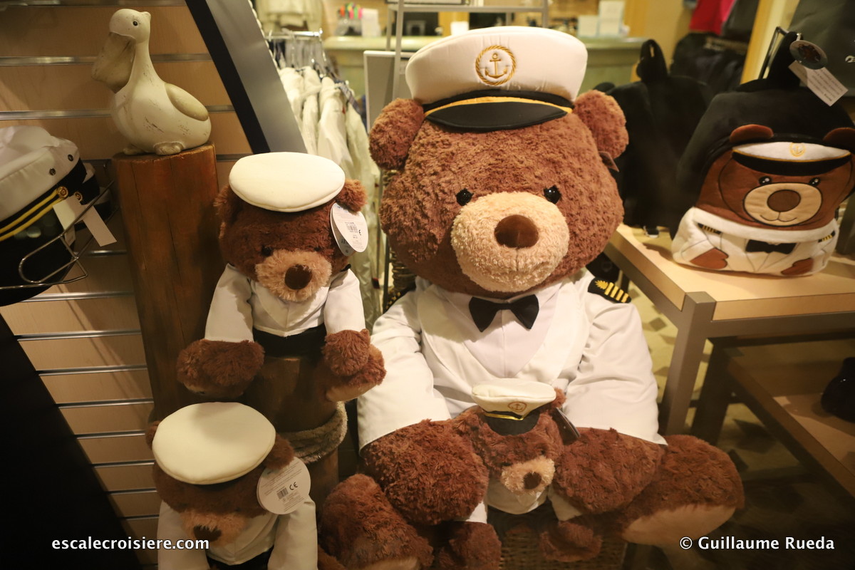 Crown Princess - Boutiques