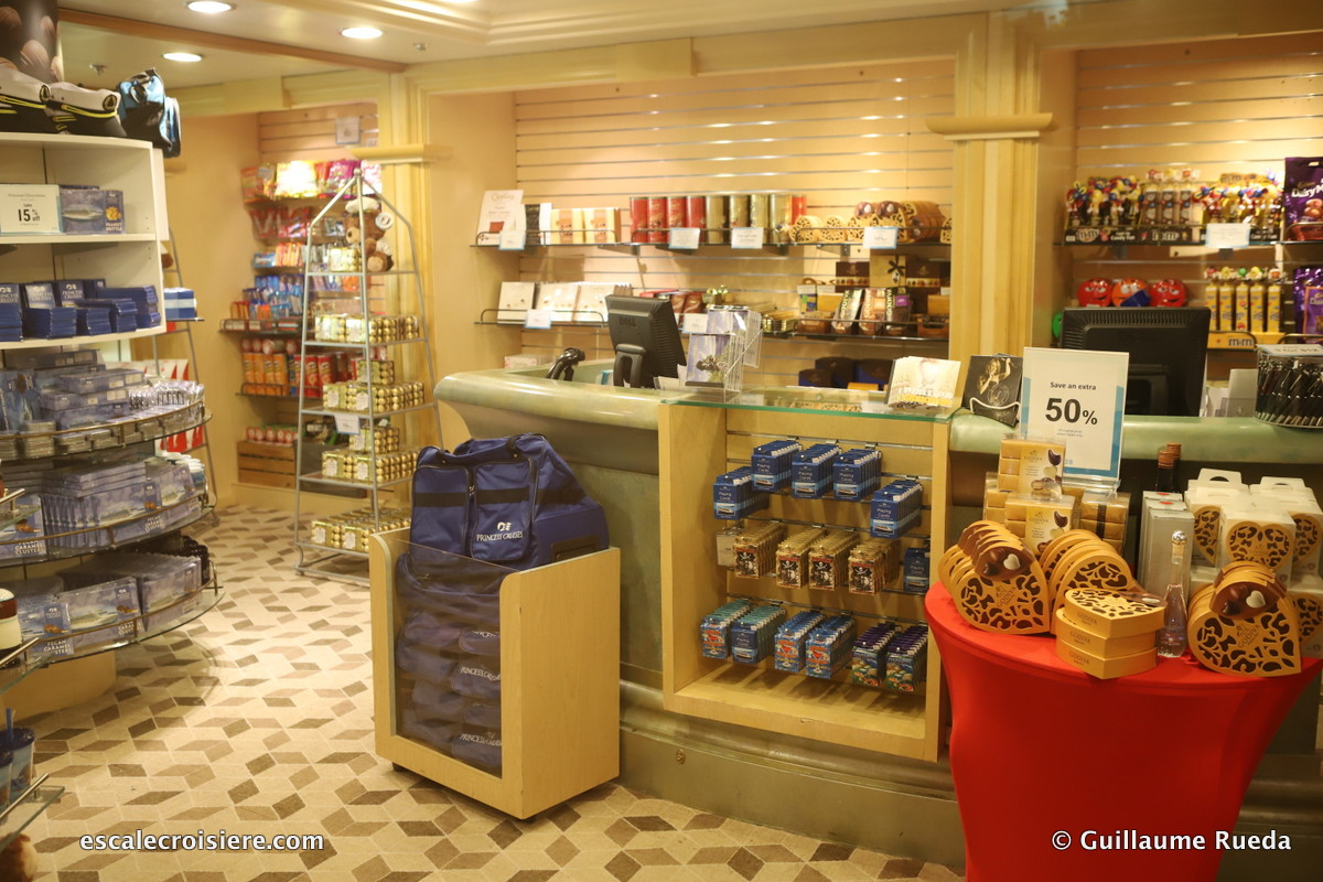 Crown Princess - Boutiques