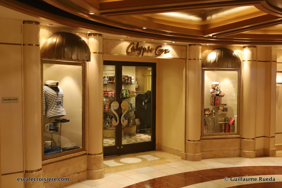 Crown Princess - Boutiques