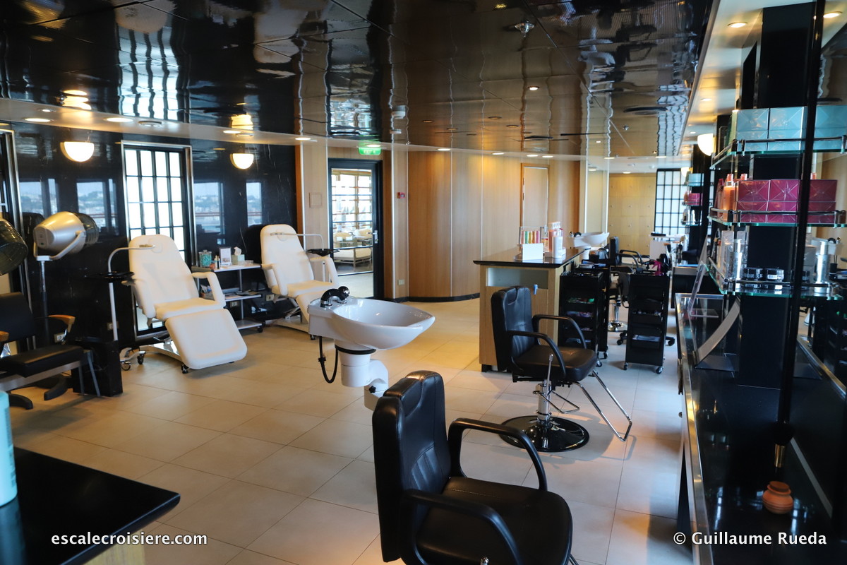 Crown Princess - Coiffeur