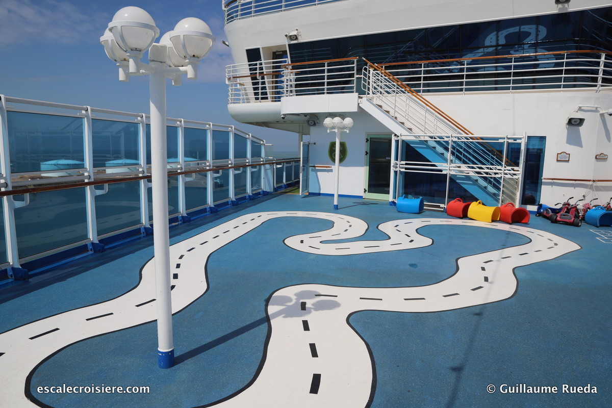 Crown Princess - Espace enfants