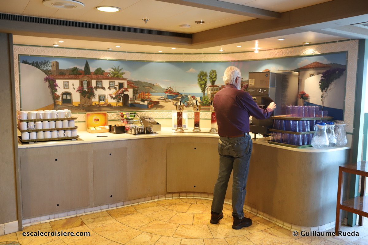 Crown Princess - Horizon court buffet