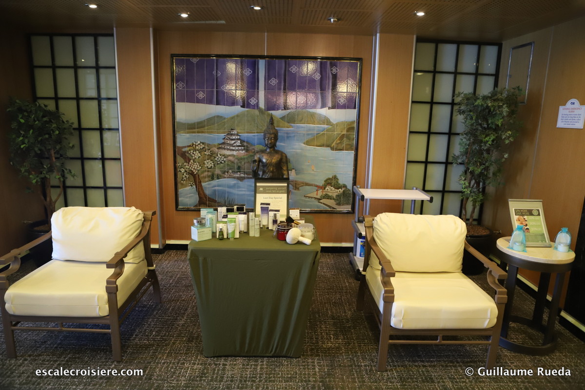 Crown Princess - Lotus Spa