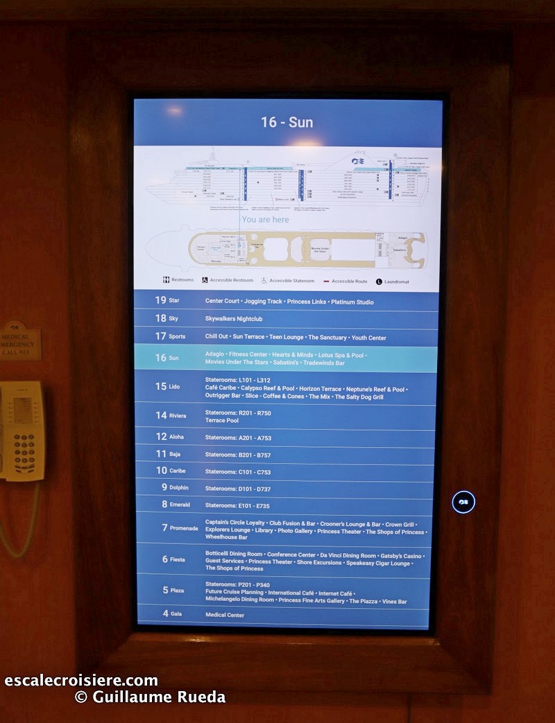 Crown Princess - Ocean Medallion