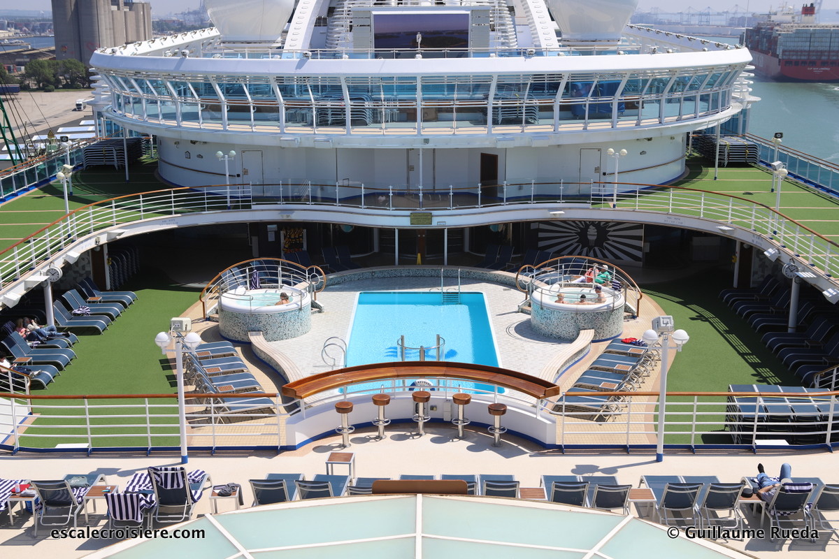 Crown Princess - Piscine Neptune's