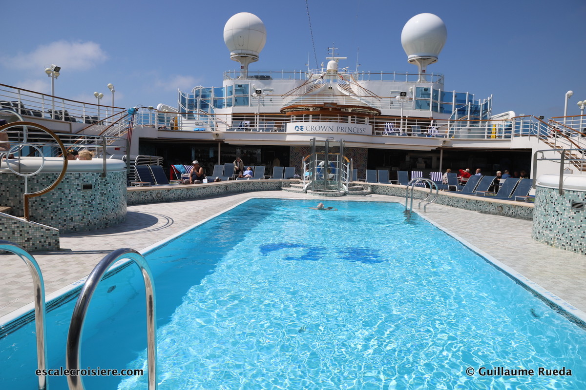 Crown Princess - Piscine Neptune's