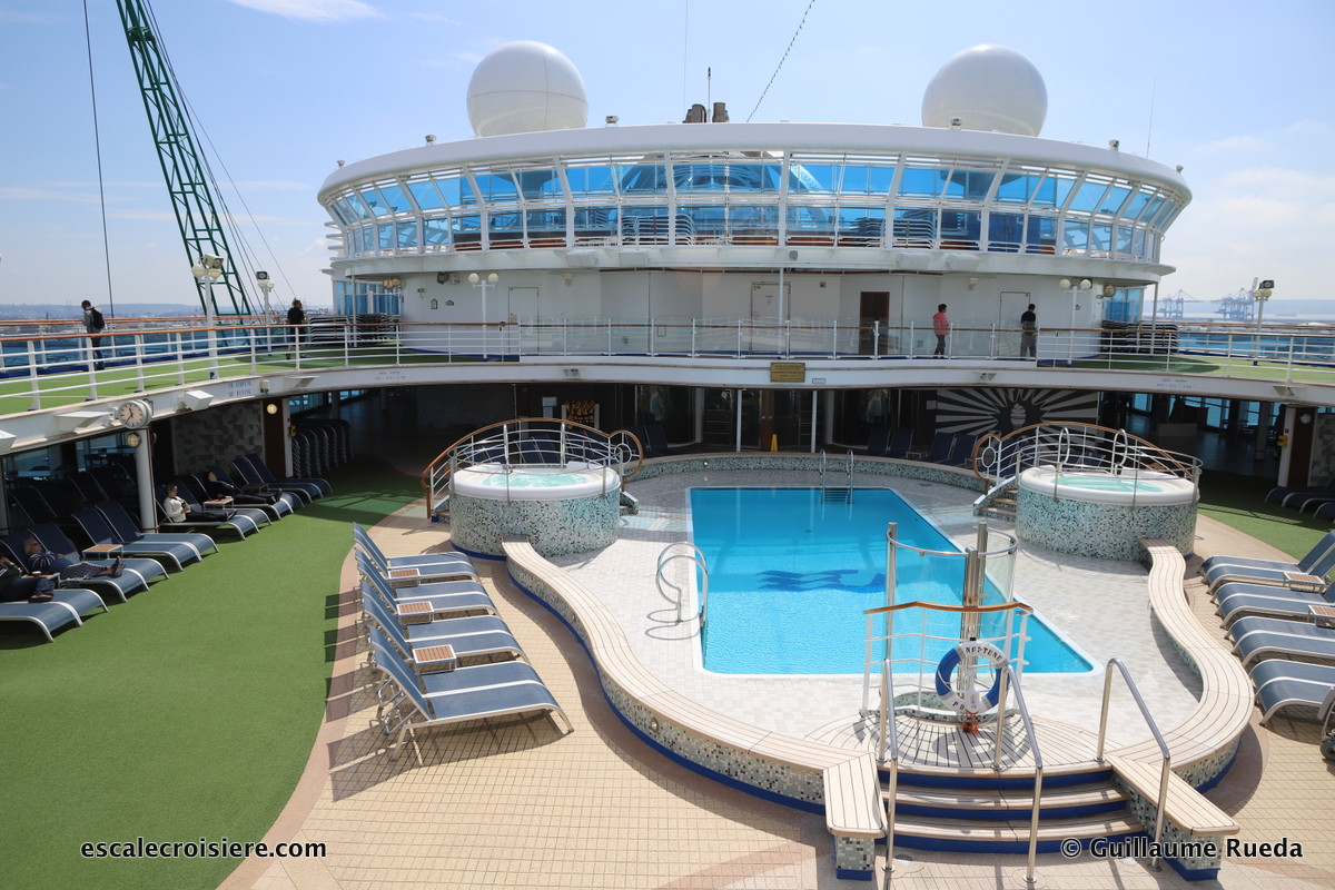 Crown Princess - Piscine Neptune's
