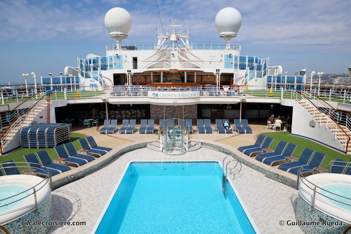 Crown Princess - Piscine Neptune's