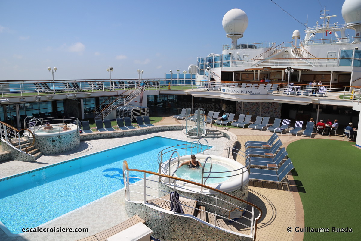 Crown Princess - Piscine Neptune's