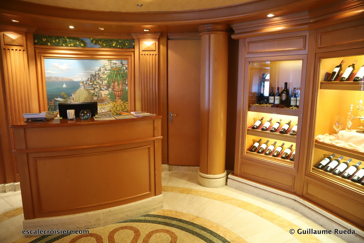 Crown Princess - Sabatini's restaurant