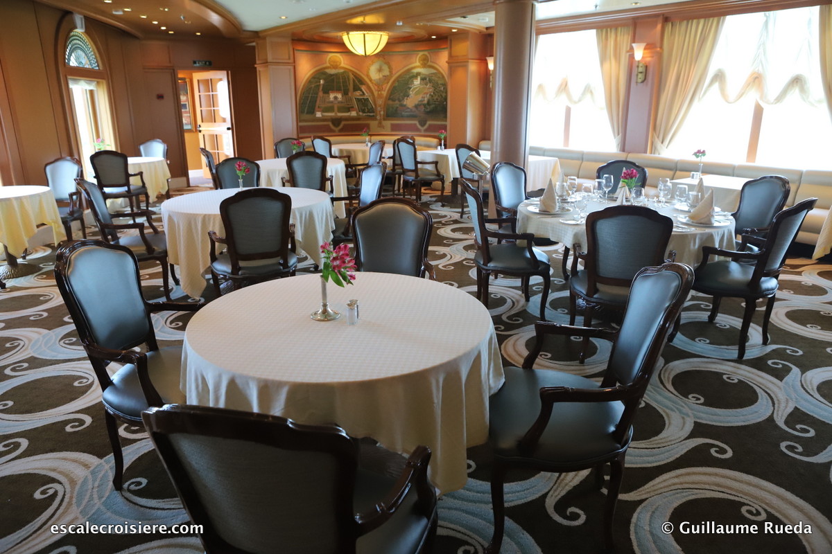 Crown Princess - Sabatini's restaurant