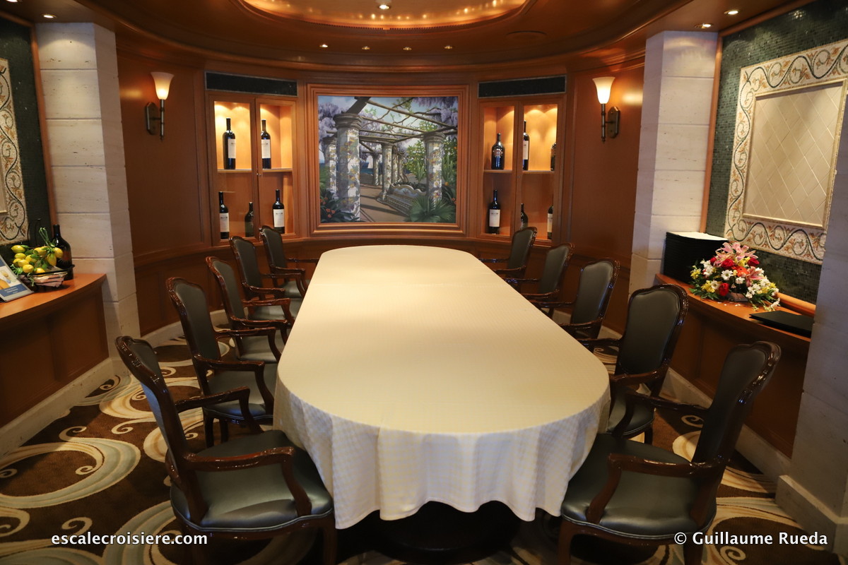 Crown Princess - Sabatini's restaurant