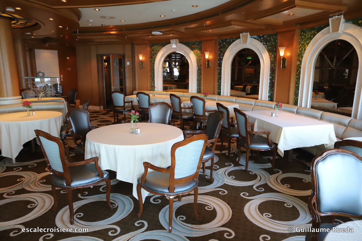 Crown Princess - Sabatini's restaurant
