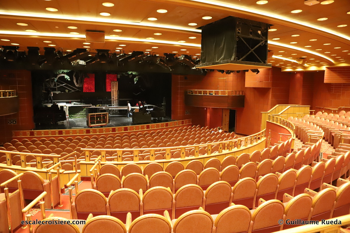 Crown Princess - Théâtre Princess theater