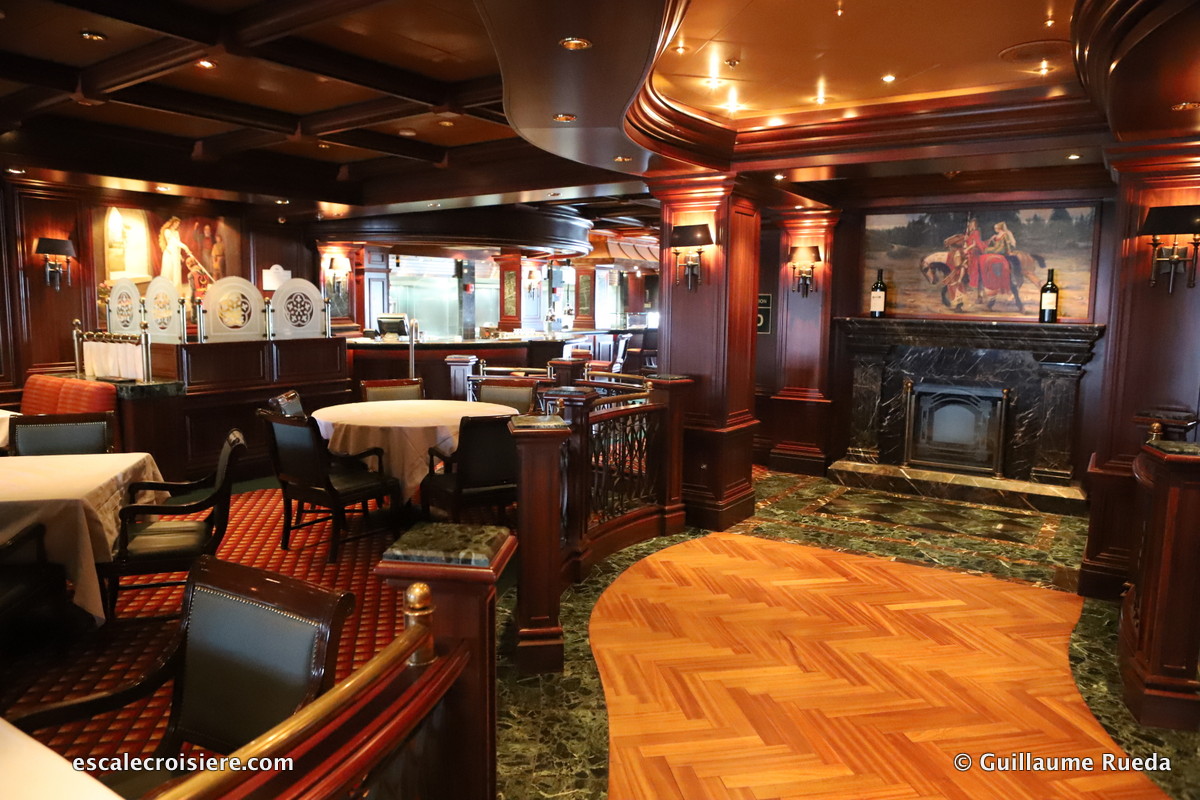 Crown Princess - Crown Grill