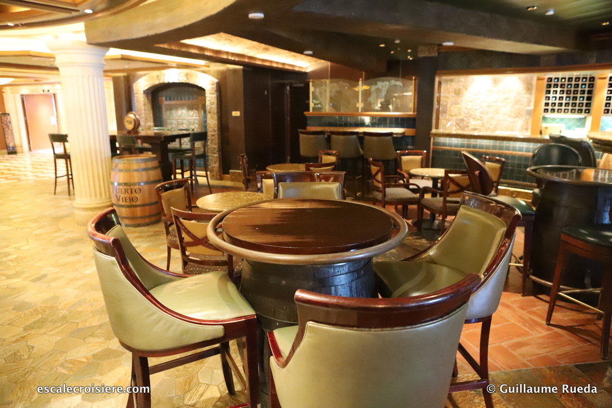 Crown Princess - Vines - bar à vins