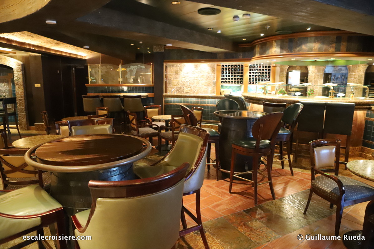 Crown Princess - Vines - bar à vins