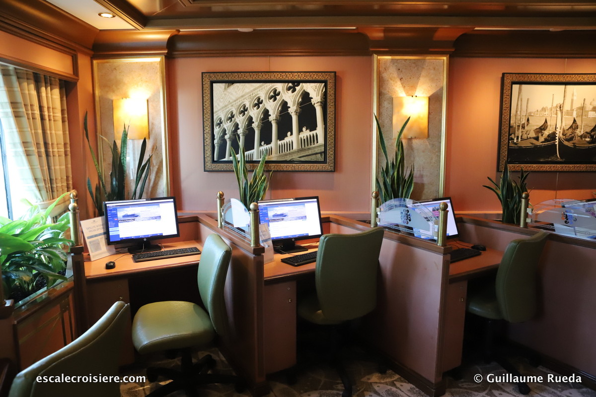 Crown Princess - Espace Internet