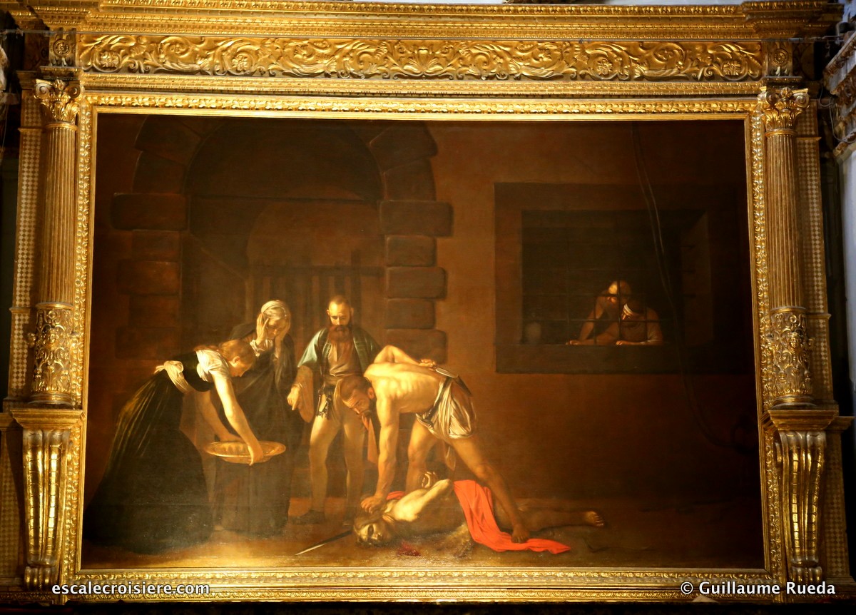 Malte - Cathedrale St Jean