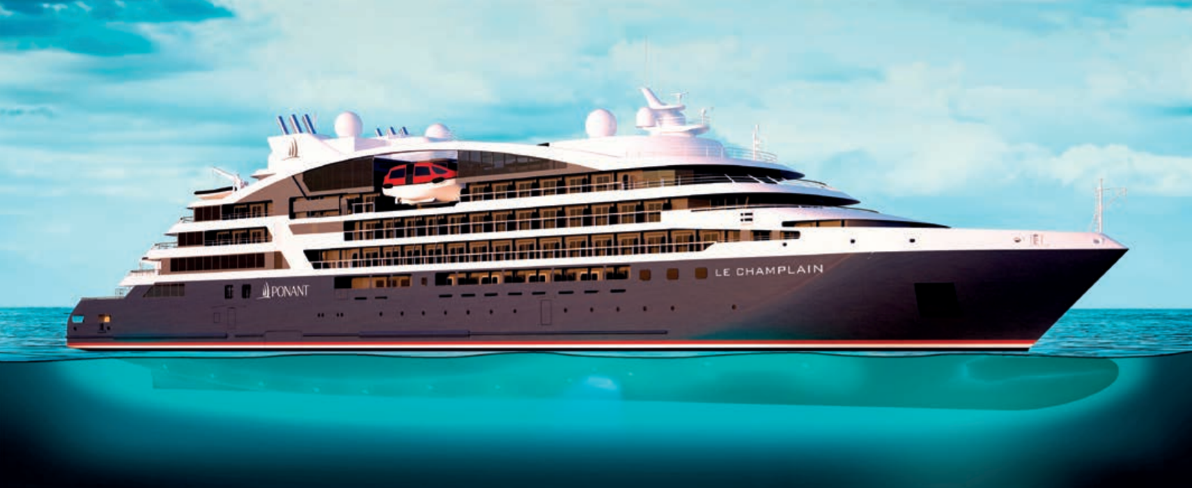 Ponant Explorers - Eclairage sous-marin